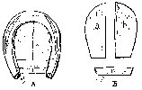 THE SHOE WITH PLATES.