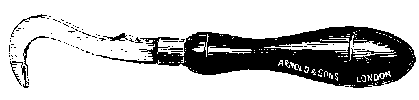 HOOF PLANE (SMITH'S).