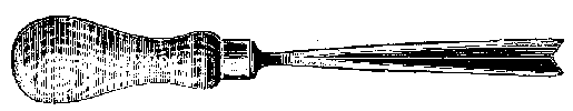 HOOF CHISEL (HODDER'S).