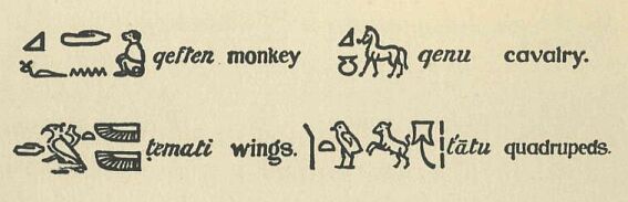301.jpg Determinative Signs 