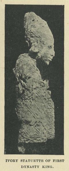 397.jpg Ivory Statuette of First Dynasty King 