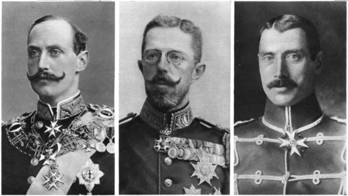 THE NEUTRALITY OF THE SCANDINAVIAN POWERS: THE KINGS OF NORWAY, SWEDEN, AND DENMARK, WHO MET IN CONFERENCE AT MALMO.