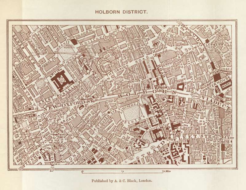 HOLBORN DISTRICT.