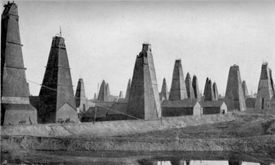 The Baku Oil Wells.