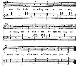music: Oats, Peas, Beans-continued