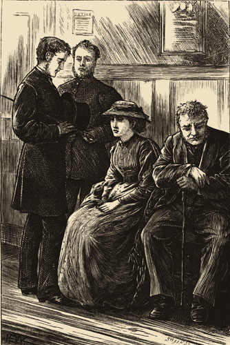 Waiting-Room at       the Assize Court.