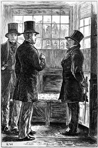 "Who are you, sir, that       you should interpret my words?"