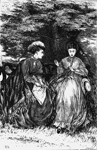 "You should give him an answer,       dear, one way or the other."