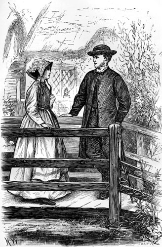 "I hope it will be all right now,       Mr. Fenwick," the girl said.