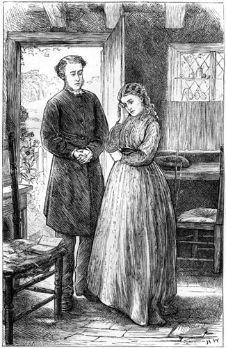'Carry,' he said, coming back to her,       'it wasn't all for him that I came.'