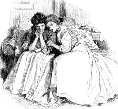"TO PUT HER YOUNG ARMS AROUND LOIS AND HOLD HER CLOSE WITH ACHING PITY"