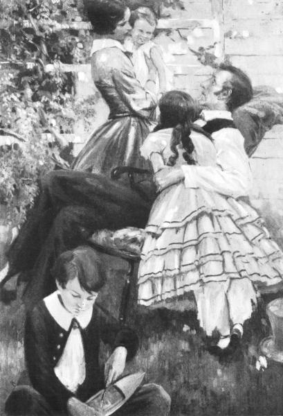 "The Joys We Miss"  From a painting by M. L. Bower.