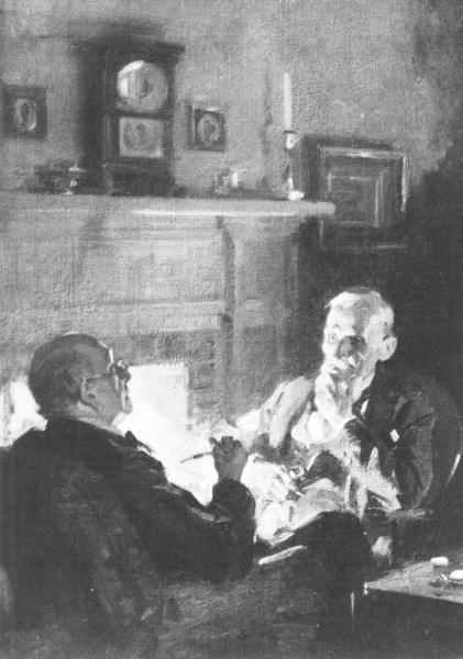 "The Need"  From a painting by Pruett Carter.