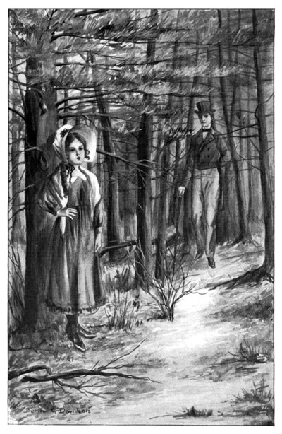 "SALLY STOOD AGAINST A TREE AND SANG WITHOUT A THOUGHT OR CARE."