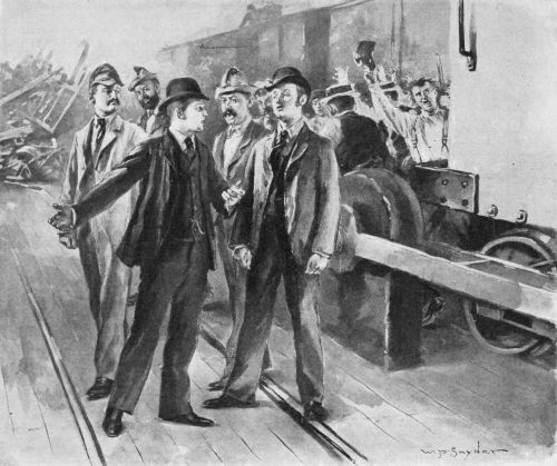 "JIM, FOR HEAVEN'S SAKE TAKE NO PART IN THIS RIOTING!"