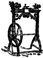SHEPARD'S CELEBRATED $50 Screw Cutting Foot Lathe.