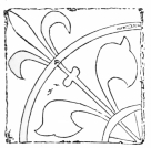 Fig. 317.—Old Tile from Milton Abbey. (Boston Household Art Rooms.)