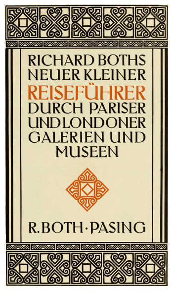 THE “ANTIQUA” TYPE. DESIGNED BY PROF. PETER BEHRENS CAST BY GEBR. KLINGSPOR, OFFENBACH A.M.