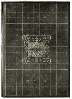 BOOKBINDING IN LEATHER, WITH GOLD TOOLING. DESIGNED BY PROF. HUGO STEINER-PRAG, EXECUTED BY HÜBEL AND DENCK