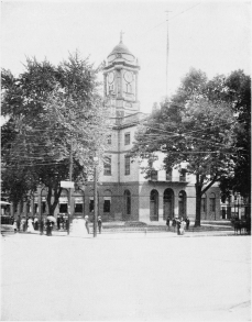 OLD STATE HOUSE,  NOW CITY HALL.