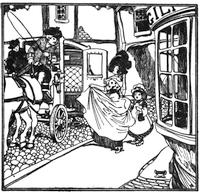 Boarding the chaise