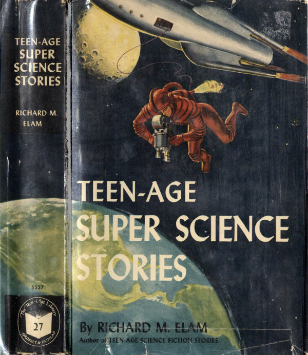 Teen-Age Super Science Stories