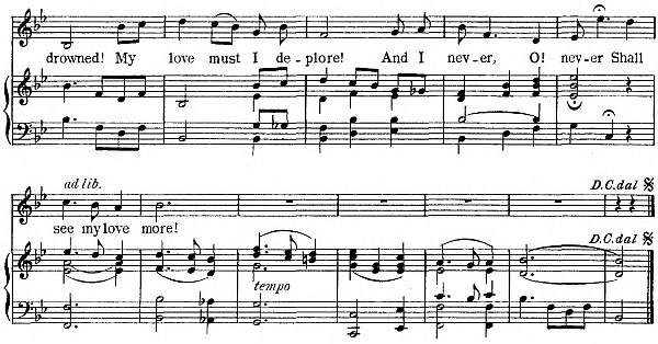 music continued