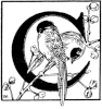 Lettre C illustrée