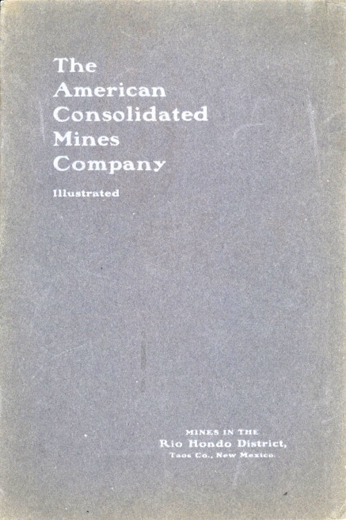 The American Consolidated Mines Co.