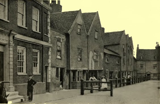 Romeland.  Waltham Abbey