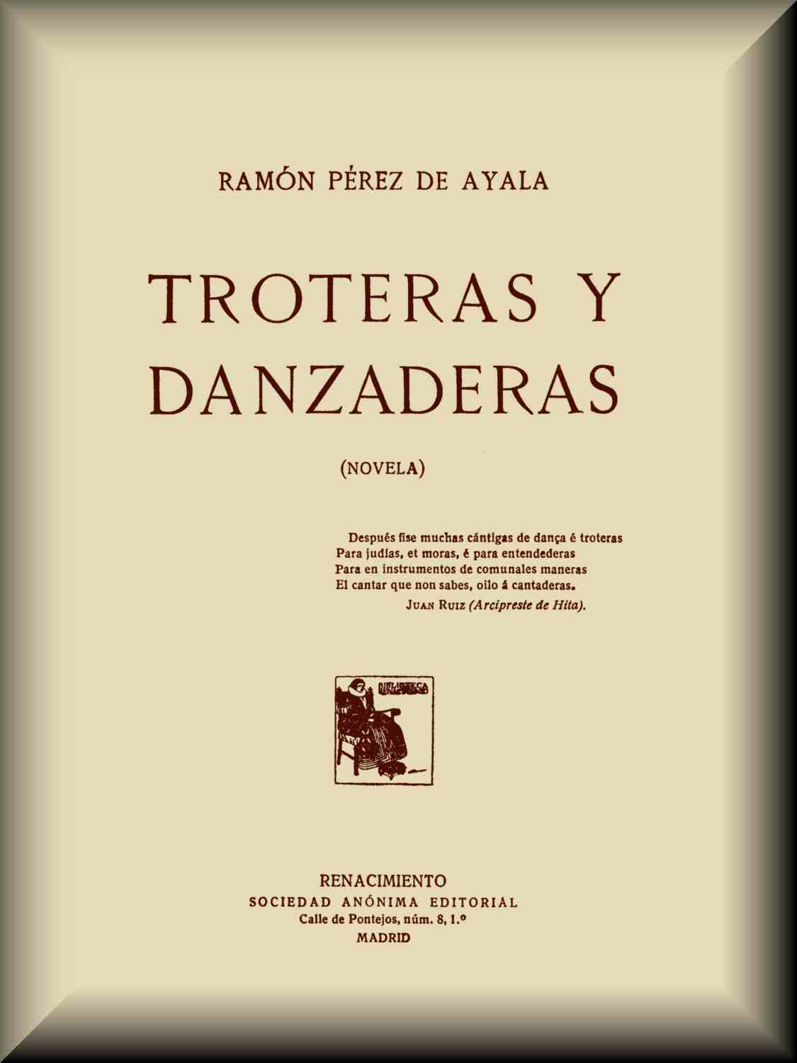 Cubierta del libro
