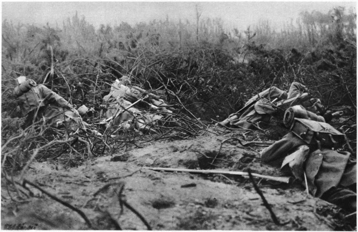 "GLORY TO THOSE WHO HAVE FALLEN!" MEN OF THE HEROIC FRENCH ARMY WHO HAVE DIED FOR EUROPEAN FREEDOM.