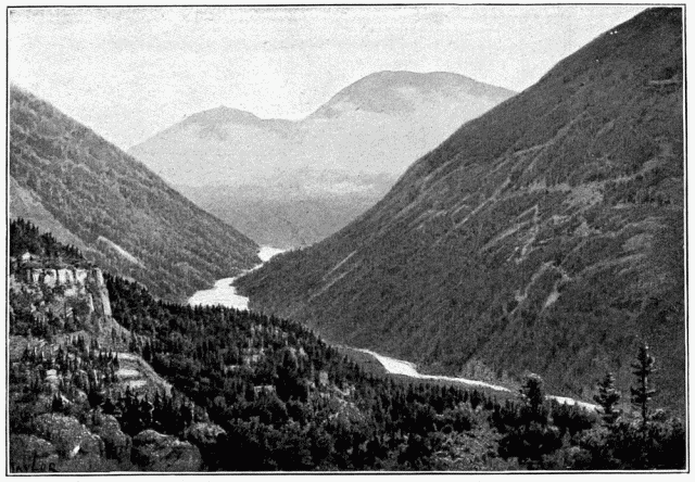 LA RIVIRE SKAGWAY.—D'APRS LA PHOTOGRAPHIE DE LA ROCHE,
 SEATTLE.