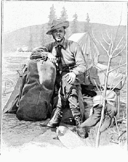 UN MINEUR EN TENUE D'T. D'APRS UNE PHOTOGRAPHIE DE M.
GOLDSCHMIDT.