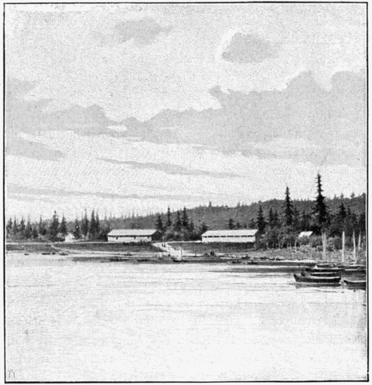 BONANZA CREEK.—DESSIN DE TAYLOR, PHOTOGRAPHIE DE M.
GOLDSCHMIDT.