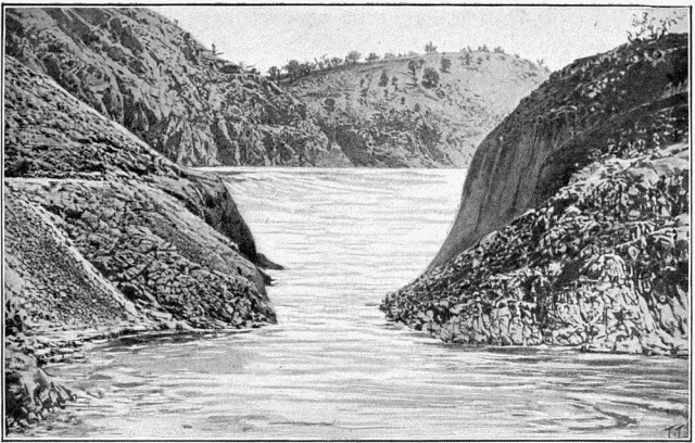 BONANZA CREEK.—DESSIN DE TAYLOR, PHOTOGRAPHIE DE LA
ROCHE,  SEATTLE.