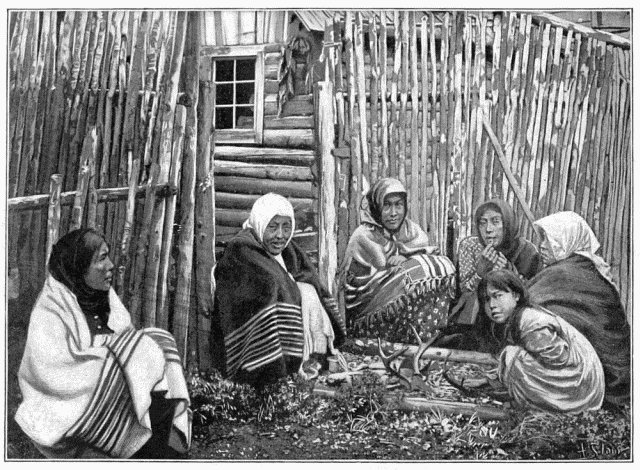 INDIENS CHILKOOT.—PHOTOGRAPHIE DE LA ROCHE  SEATTLE.