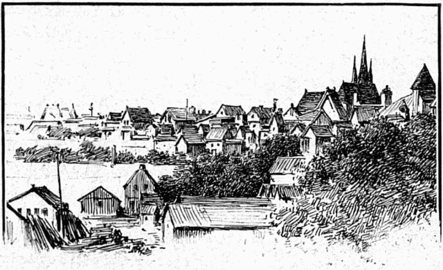 VANCOUVER.—DESSIN DE TAYLOR, D'APRS LE CROQUIS DE
L'AUTEUR.