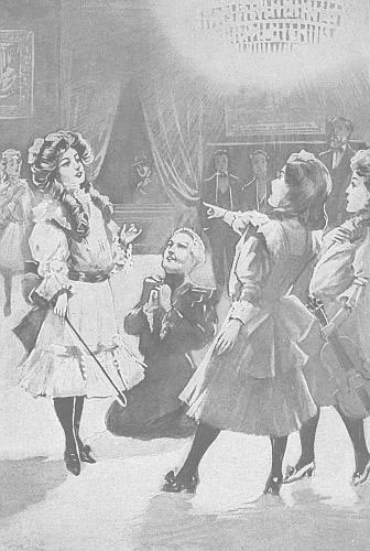 THE GHOST AT THE WINDOW.
Dorothy’s House Party.
