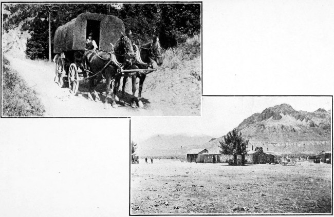 1. American Baptist Home Mission Touring Wagon. 2.
Fish Springs Ranch, Utah.