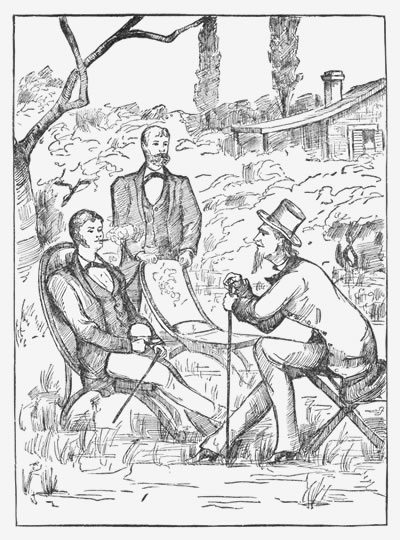 "We are a victimized community, sir. I suppose you have
found that out?"—page 161.