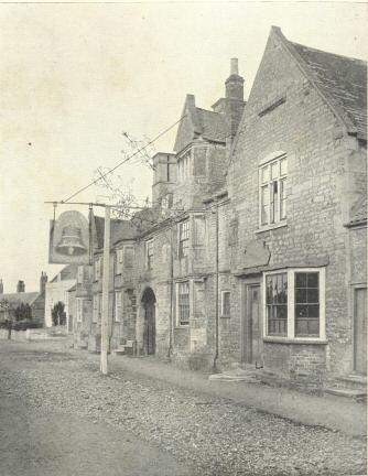 Plate XVIII.—The Bell Inn, Stilton.  From a photograph by
Mr. A. C. Taylor