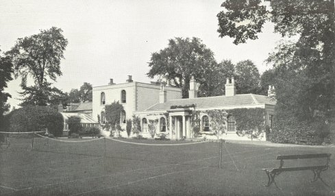 Plate VI.—The House of the Barrack Master, Enlarged in
1816, now the Residence of J. A. Herbert, Esq., J.P.