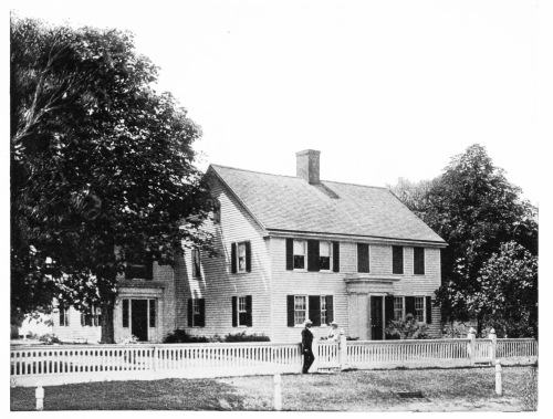 Old Homestead of the Plant Family.
Branford, Connecticut.
Birthplace of Henry Bradley Plant.
