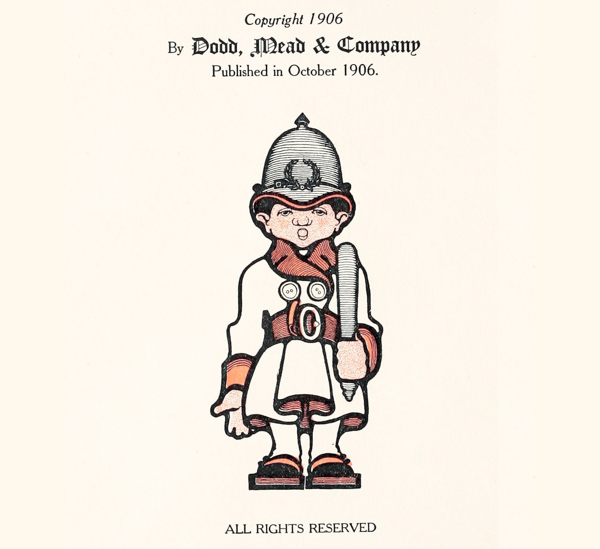 Copyright 1906

  By Dodd, Mead & Company

  Published in October 1906.

  ALL RIGHTS RESERVED