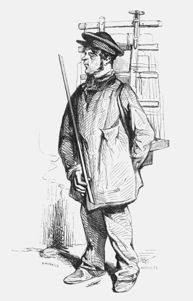 Le Vitrier